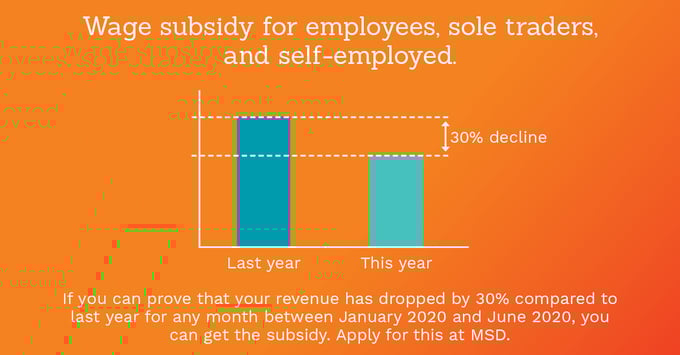 COVID-19 wage subsidy