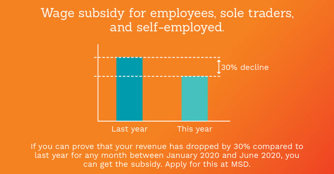 COVID-19 wage subsidy