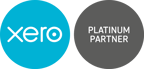 Xero Platinum Partner logo