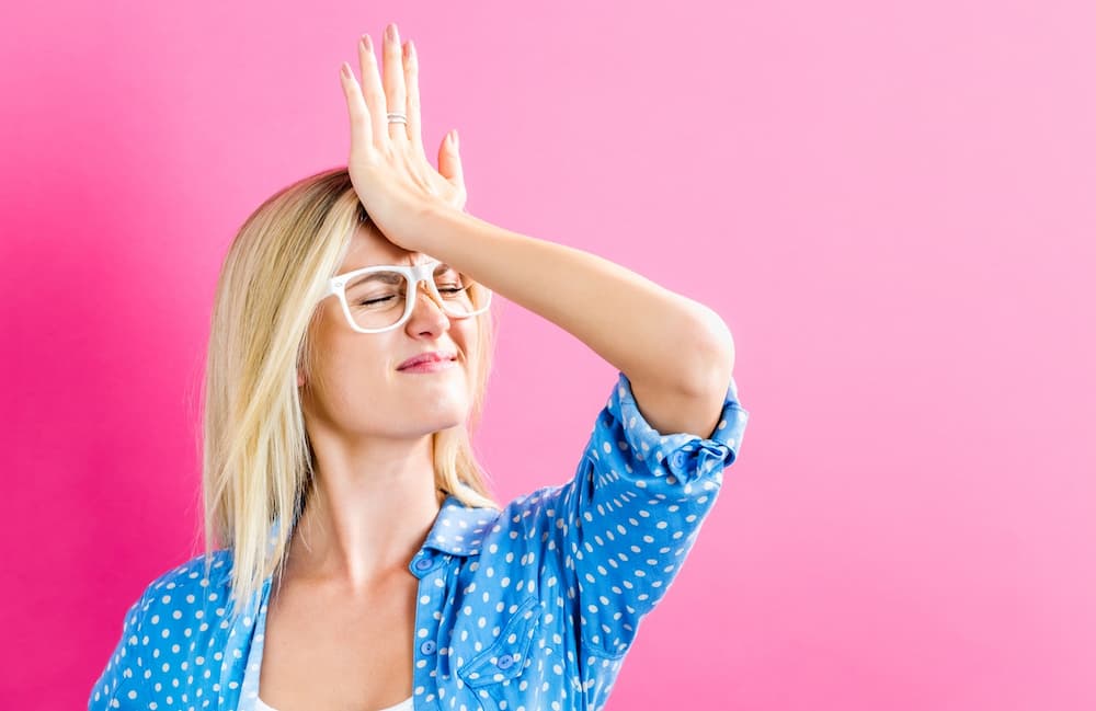 Woman Face Palm - RightWay New Zealand