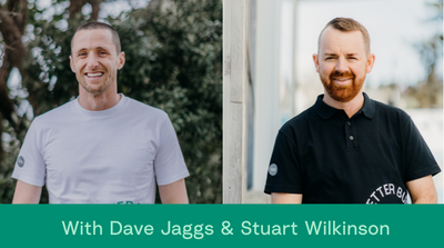 Website Asset - Podcast - with Stu and Dave - Teal - 400X223