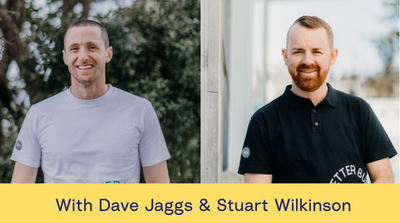 Website Asset - Podcast - with Stu and Dave - Yellow - 400X223