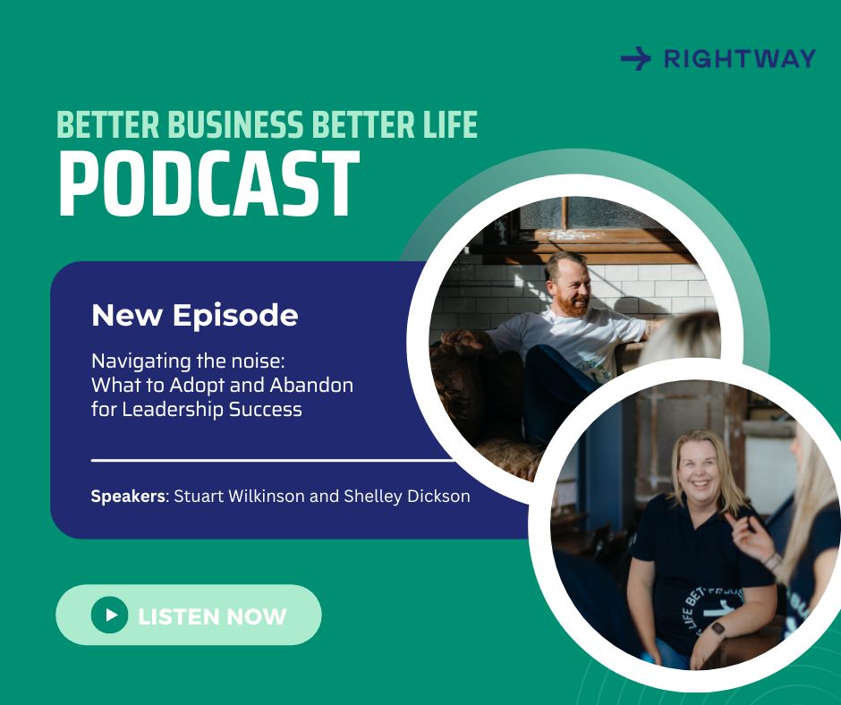 Better Business  Social Podcast - Navigate the noise