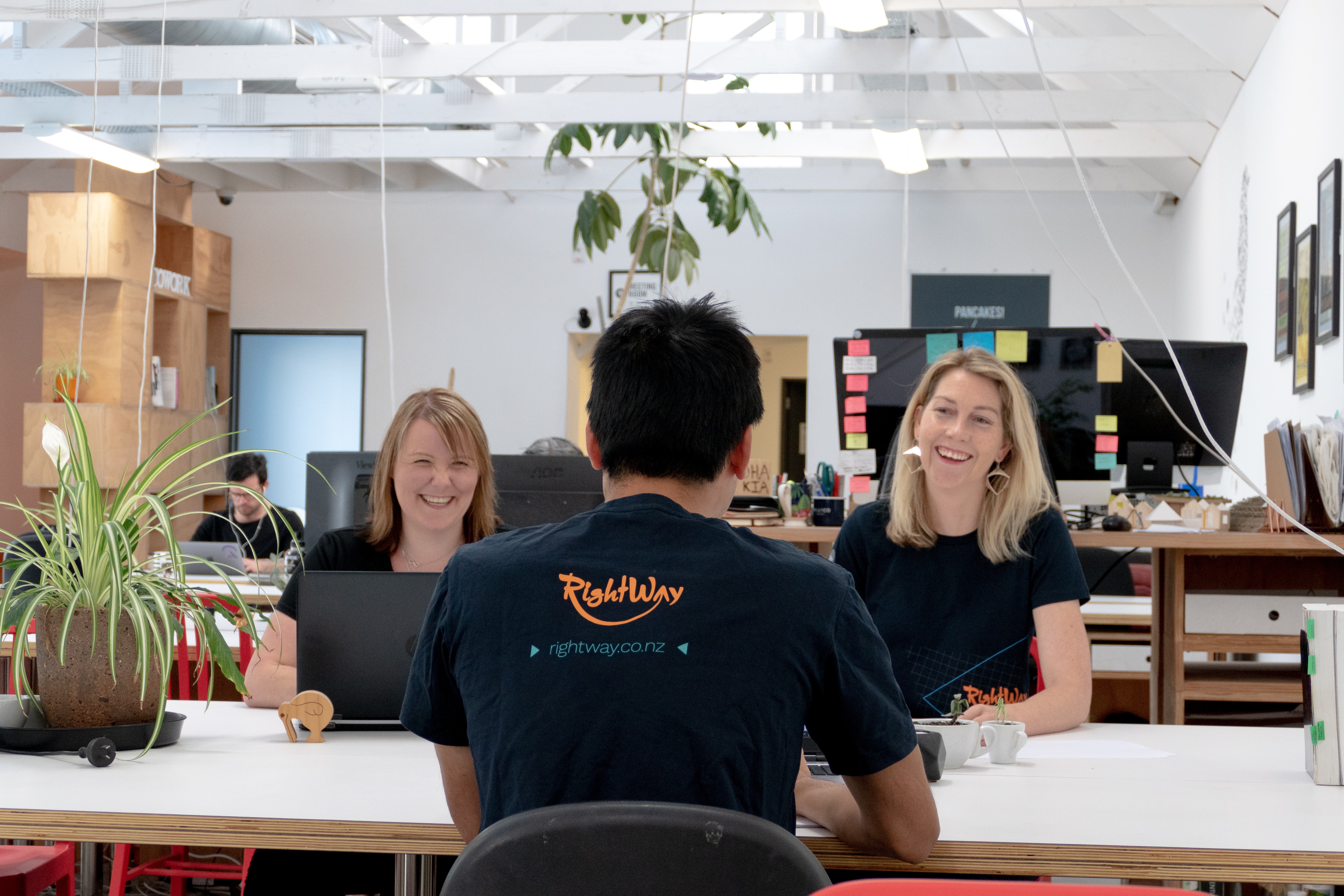 Hire the right people to attain business success