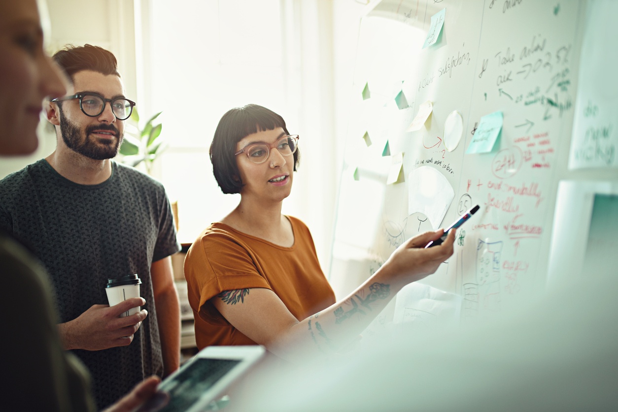 Goals for new businesses - the five factors of success