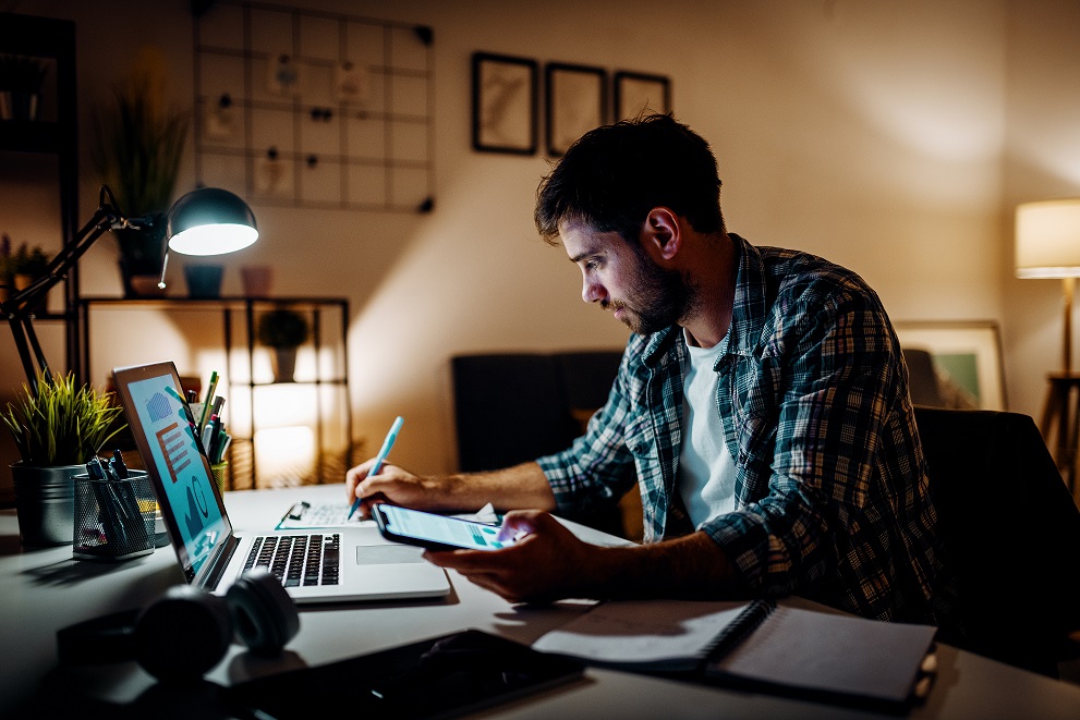 burning the candle at both ends managing payroll and accounts